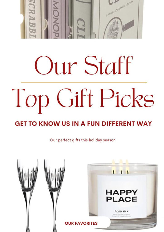 Our Staff’s Top Gift Picks