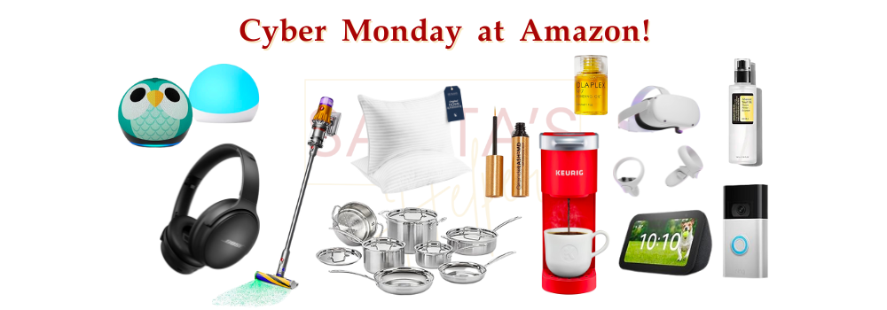 Cyber Monday's HOTTEST Amazon Deals!