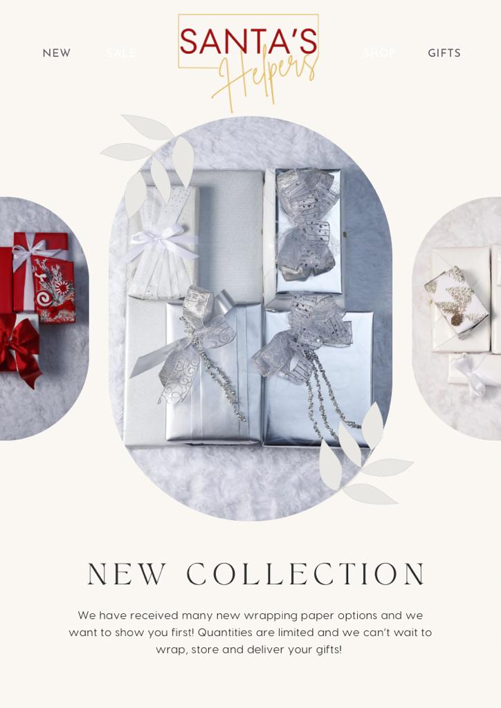 New Wrapping Collections!