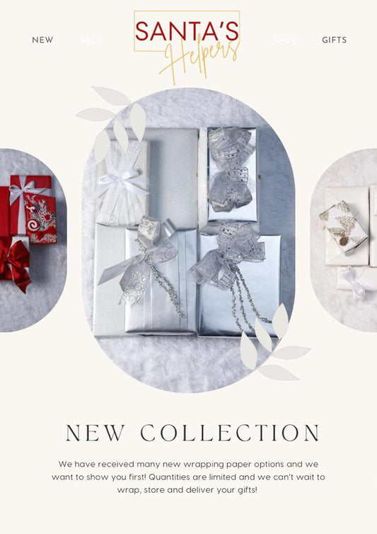 New Wrapping Collections!