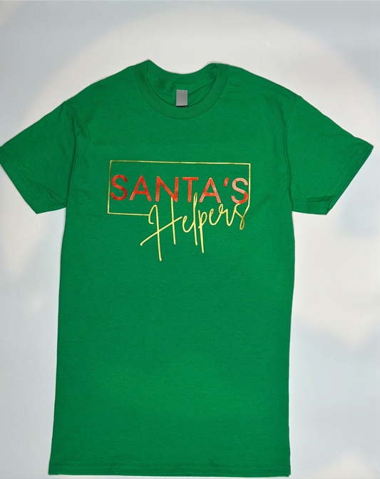 Santa's Helpers t-shirt