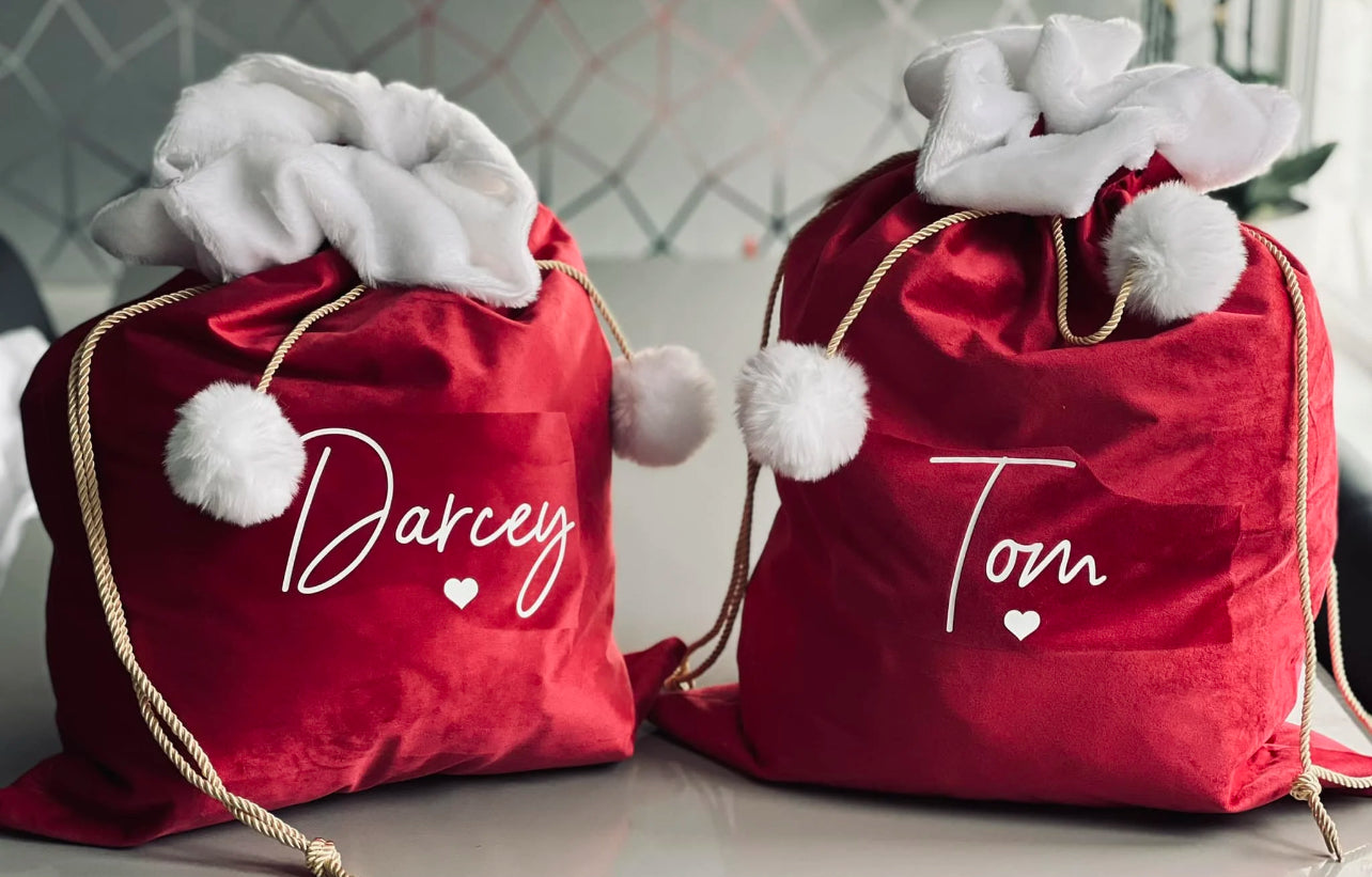 Personalized Christmas Bags