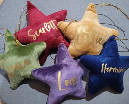 Personalized Twinkle Stars