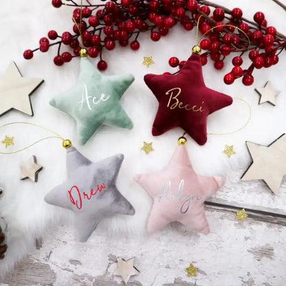 Personalized Twinkle Stars