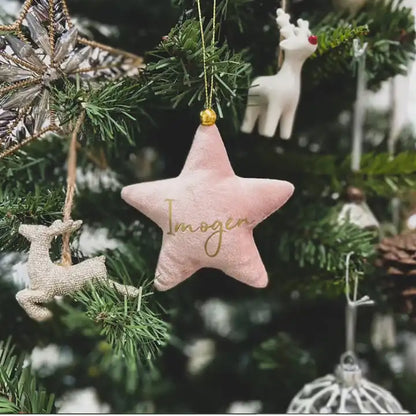 Personalized Twinkle Stars