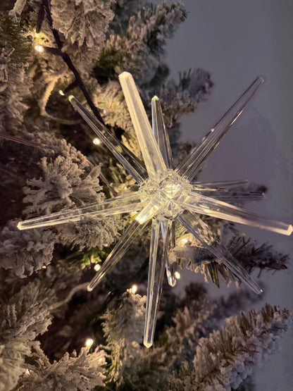 Starburst Christmas Lights – Set of 5