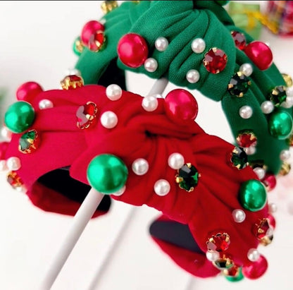 Christmas Knot Headband