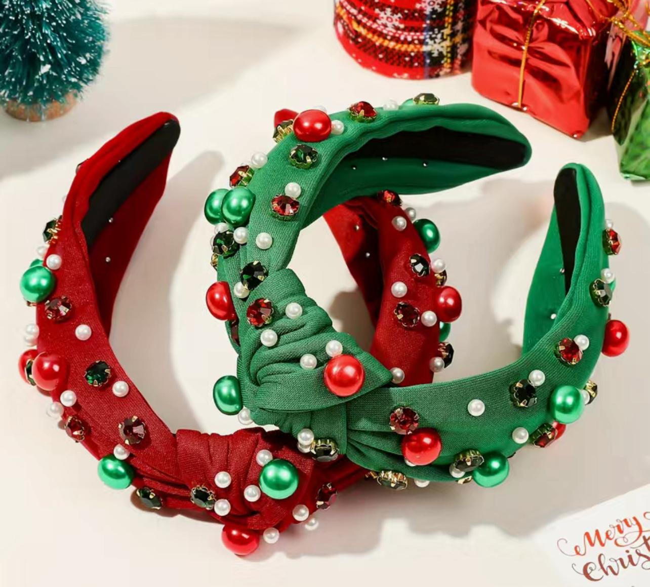 Christmas Knot Headband