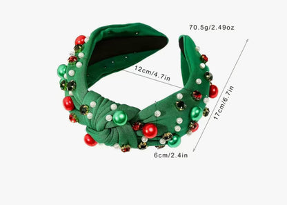 Christmas Knot Headband