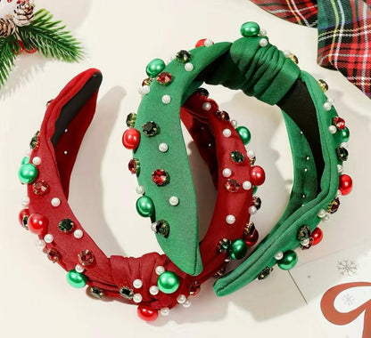 Christmas Knot Headband