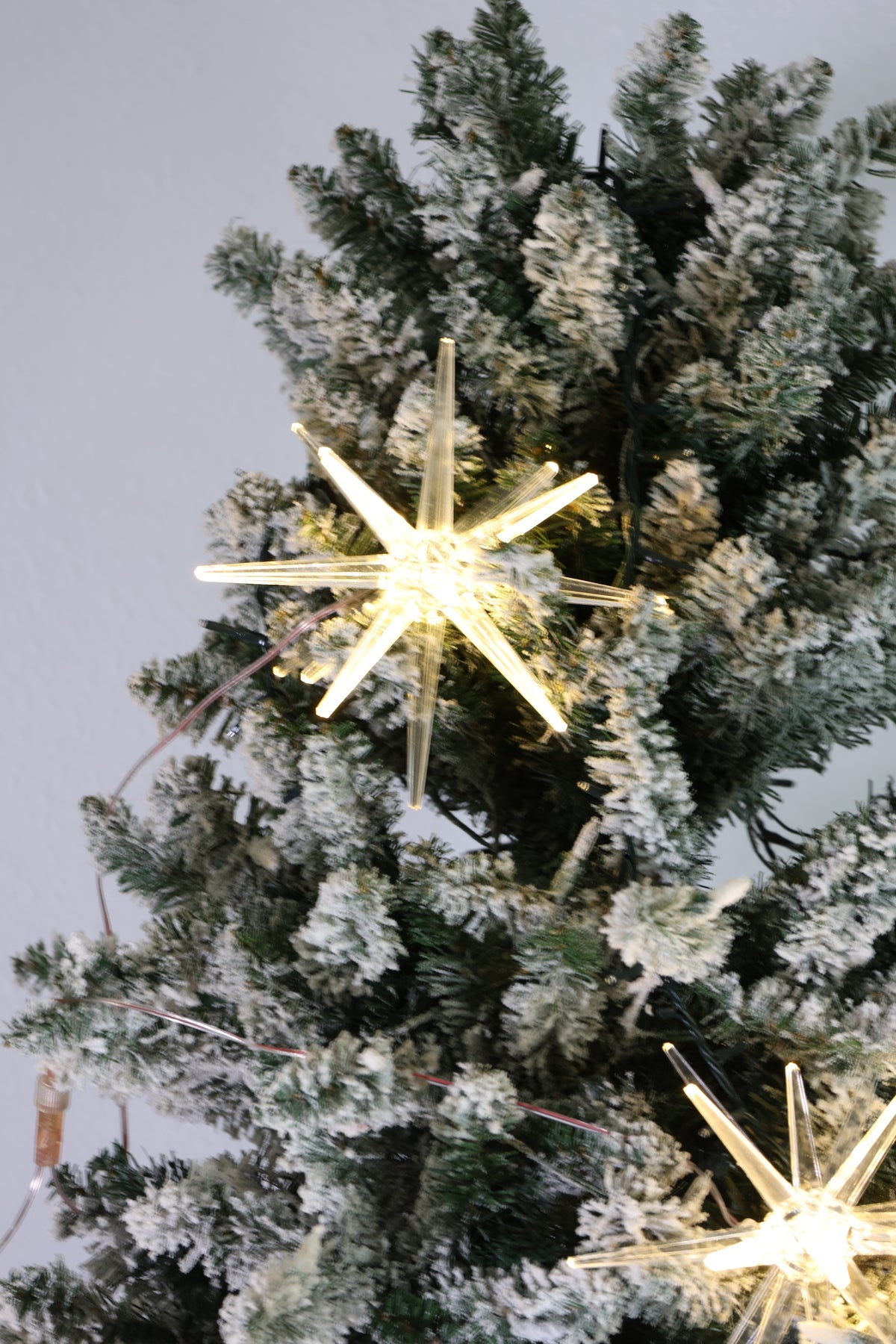 Starburst Christmas Lights – Set of 5